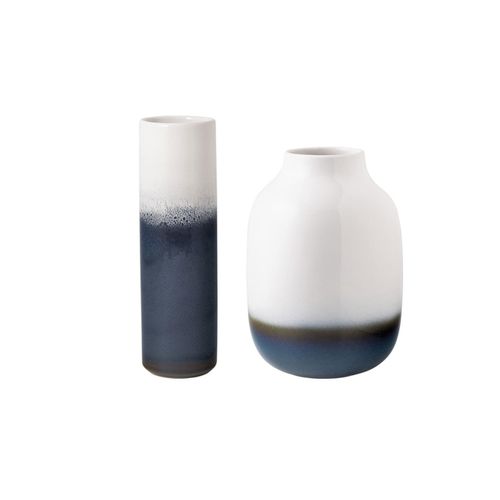 4260762062760 - like by Villeroy & Boch Vasen Lave Home 22 cm + 25 cm 2er Set 4260762062760 - like by Villeroy & Boch Vasen Lave Home 22 cm + 25 cm 2er Set