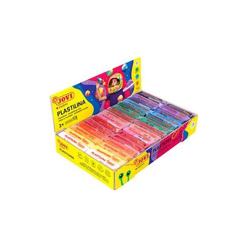 8412027002875 - PLASTILINA Knetmasse 30er Schachtel je 50g sortiert Kinderknete 8412027002875 Jovi