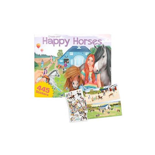 4010070649883 - Create your Happy Horses Stickerbuch 4010070649883 DEPESCHE