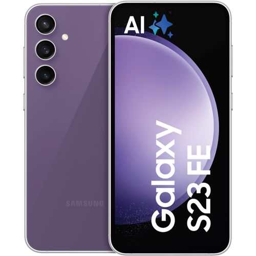 8806095137117 - SAMSUNG Smartphone Galaxy S23 FE Mobiltelefone AI-Funktionen Gr 128 GB 8 GB RAM lila (purple) Smartphone Android Bestseller