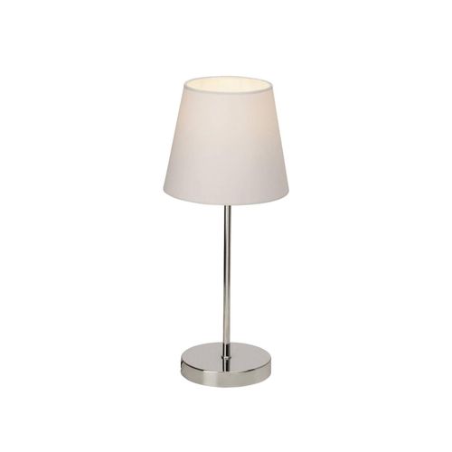 4004353219030 - BRILLIANT Lampe Kasha Tischleuchte Touchschalter chrom weiß 1x D45 E14 40W geeignet für Tropfenlampen (nicht enthalten) Mit An Aus-Touchschalter 4004353219030 - BRILLIANT Lampe Kasha Tischleuchte Touchschalter chrom weiß 1x D45 E14 40W geeignet für Tropfenlampen (nicht enthalten) Mit An Aus-Touchschalter