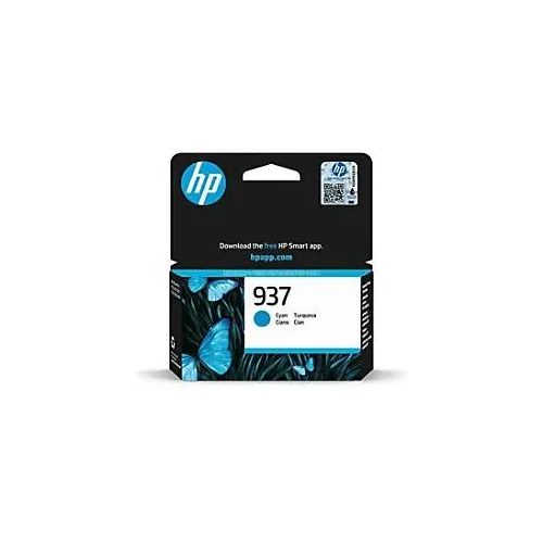 0197192363256 - 937 4S6W2NE - Cyan Ink - Tintenpatrone Cyan 0197192363256 - 937 4S6W2NE - Cyan Ink - Tintenpatrone Cyan