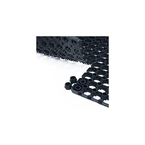 4059382060269 - Anti-Rutschmatte etm Octo Door Schwarz Nitrilgummi 23 mm 600 x 800 mm 4059382060269 - Anti-Rutschmatte etm Octo Door Schwarz Nitrilgummi 23 mm 600 x 800 mm
