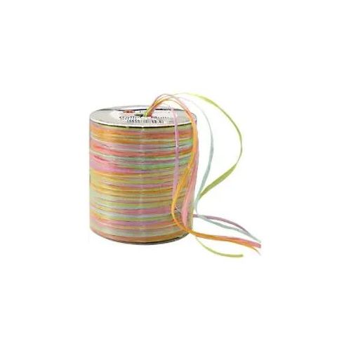 4009236084439 - PRAESENT Bastband 136-027 Mehrfarbig 5 mm x 50 m 3 Stück