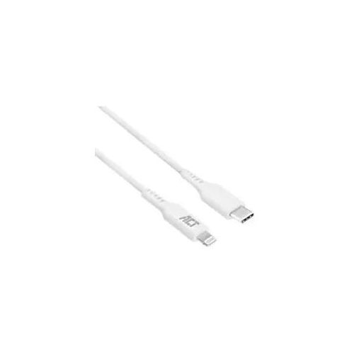 8716065490091 - USB-Kabel AC3015 Weiß 2 m