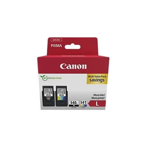 8714574679358 - PG-540L + CL-541XL schwarz color Druckköpfe + Fotopapier 2er-Set 8714574679358 Canon 8714574679358 - PG-540L + CL-541XL schwarz color Druckköpfe + Fotopapier 2er-Set 8714574679358 Canon