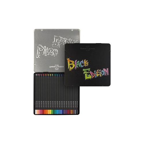 4005401164258 - FABER-CASTELL Black Edition Buntstifte farbsortiert 24 St