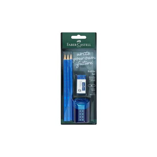 4005402170838 - GRIP 2001 Bleistift-Set B blau 1 Set 4005402170838 Faber-Castell