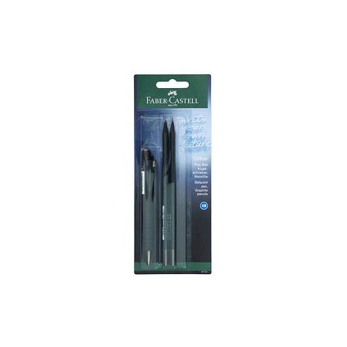 4005402411245 - Kugelschreiber-Set Urban schwarz Schreibfarbe blau 1 Set 4005402411245 Faber-Castell