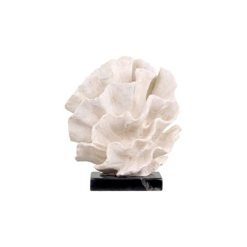 5712750299409 - Chic Antique Dekofigur Koralle auf Fuss H19 L165 B155 cm antik creme 5712750299409 - Chic Antique Dekofigur Koralle auf Fuss H19 L165 B155 cm antik creme