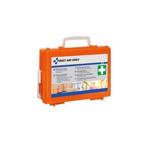 4027521522084 - First Aid Only - Arbeitsplatz Notfall-Set mit Handgriff din 13157 Orange