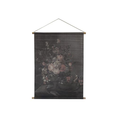 5712750295142 - Chic Antique Leinwandbild mit Blumendruck zum Aufhängen H97 L76 cm 5712750295142 - Chic Antique Leinwandbild mit Blumendruck zum Aufhängen H97 L76 cm