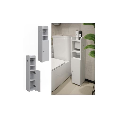 4066731410989 - Toilettenpapierschrank Fynn Weiß 176 x 822 cm mit 1 Tür Vicco 4066731410989 - Toilettenpapierschrank Fynn Weiß 176 x 822 cm mit 1 Tür Vicco