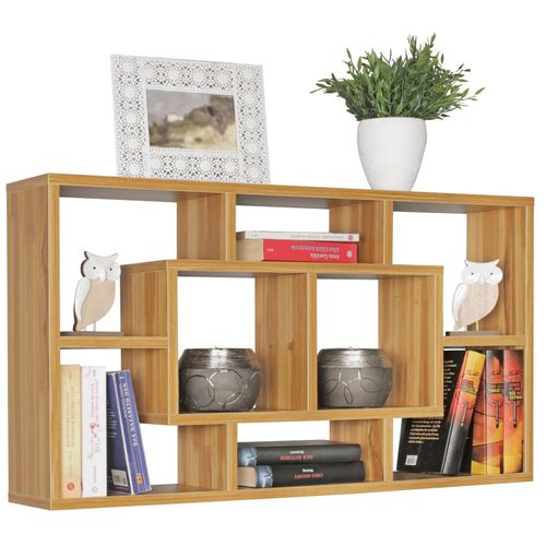 4251745759814 - Wandregal RUR Modernes Design MDF 85x475x16 cm melaminharzbeschichtet