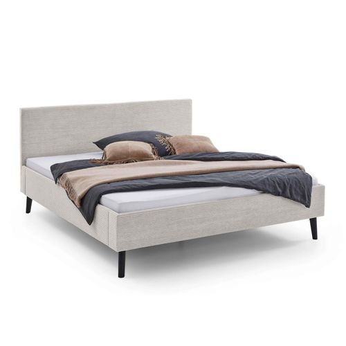 0743194010027 - Polsterbett 180 x 200 Viola Bettgestell mit Kopfteil Beige 0743194010027 - Polsterbett 180 x 200 Viola Bettgestell mit Kopfteil Beige