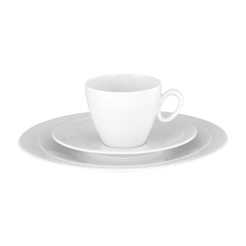 4052212051475 - Kaffeeservice SELTMANN WEIDEN Geschirr-Set Service Trio Geschirr-Sets Gr 18 tlg weiß Geschirr-Sets für 6 Personen Made in Germany 18 Teile