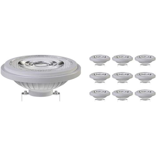 8719157042246 - Mehrfachpackung 10x Noxion Lucent LED-Spot G53 AR111 74W 530lm 24D - 930 Warmweiß Höchste Farbwiedergabe - Dimmbar - - 3000K - Warmweiß