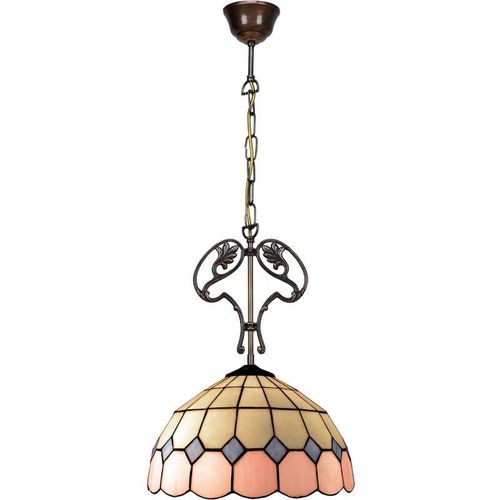 8435763148560 - Leuchter Deckenlampe mit Tiffany -Lampenschirm indirekter Lichtdurchmesser 30 cm New Yorker Serie enthält nicht die erforderliche Montage -Glühbirne 8435763148560 - Leuchter Deckenlampe mit Tiffany -Lampenschirm indirekter Lichtdurchmesser 30 cm New Yorker Serie enthält nicht die erforderliche Montage -Glühbirne