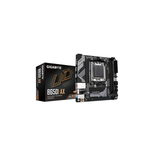 4719331859190 - GIGABYTE B650I AX - 10 - motherboard - mini ITX - Socket AM5 - AMD B650 Mainboard - AMD B650 - AMD AM5 socket - DDR5 RAM - Mini-ITX