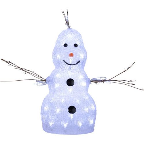 7391482017376 - Star Trading - LED-Acrylschneemann Crystal Snowman50 c w led