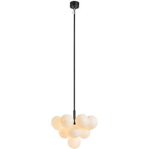 7330024587991 - Markslojdlighting - Markslojd merlot Deckenpendelleuchte 13 Globe Light Schwarz Weiß