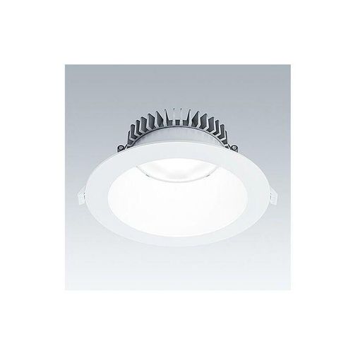 9010299381545 - LED-Einbaustrahler 27W 3000-4000K 3473lm Konv 1LED Alu IP44 ws Ø248x100mm - Thorn