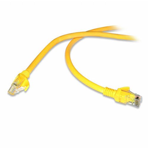 8697980467484 - Cian Technology - ICAT6-05TS RJ45 Cat6 utp Netzwerkkabel Ethernetkabel LAN-Kabel Gelb 5 Meter