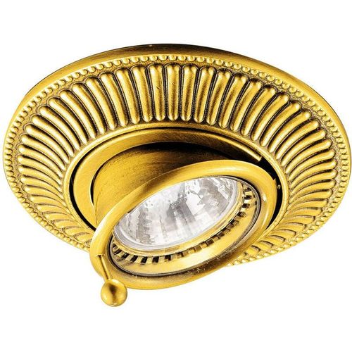 9008447219215 - Milord Einbaudownlight 24 Karat Gold - Kolarz