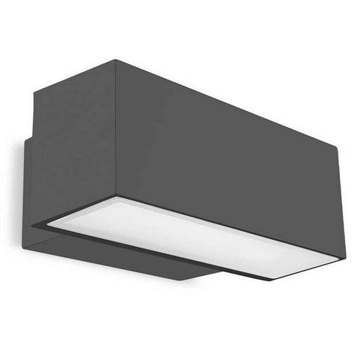 8445386082578 - Leds C4 Lighting - leds C4 Afrodita led 300mm Double Emission Outdoor led Down Light Urban Grey teilweise sandgestrahlt IP66 346W 3000K Dimmbar