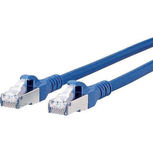 4250184117469 - 1308451544-E RJ45 Netzwerkkabel Patchkabel cat 6a s ftp 150 m Blau mit Rastnasenschut - Connect