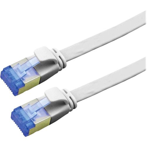 7630049623040 - 21992111 RJ45 Netzwerkkabel Patchkabel cat 6a f utp 100 m Grau 1 St - Value