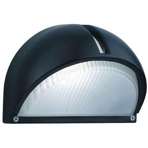 5013874191342 - Outdoor - 1 Licht Outdoor Garten Aluminium Wandleuchte Schwarz IP44 E27 - Searchlight