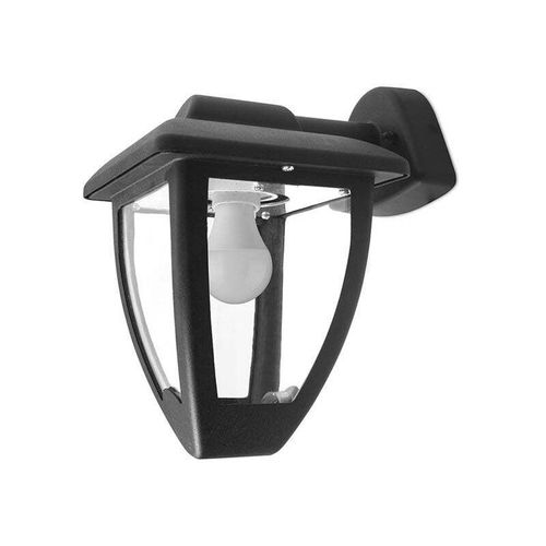 8435381456658 - Forlight Lighting - Forlight Prisman - 1 leichte Außenwandlaterne schwarz