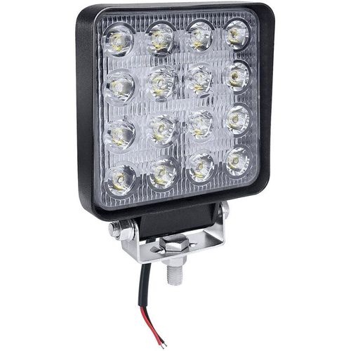 0762418241054 - Außenstrahler & Gartenstrahler led Arbeitsscheinwerfer Reflektor Scheinwerfer Arbeitslicht led Zusatzscheinwerfer Light Flutlicht(4X48WQuadrat)