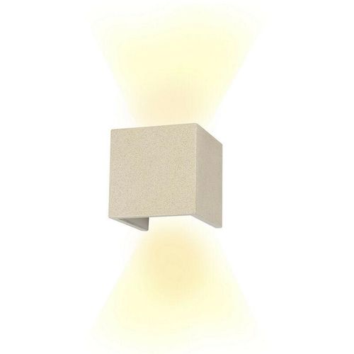 8435153271090 - Inspired Lighting - Inspired Mantra Taos Wandleuchte 12 w led 3000 k 1100 lm IP65 Weißzement 3 Jahre Garantie