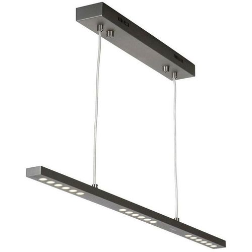 5414552737065 - Linea Verdace Lighting - Linea Verdace Minimum Straight Bar Pendel-Deckenleuchte Nickel satiniert