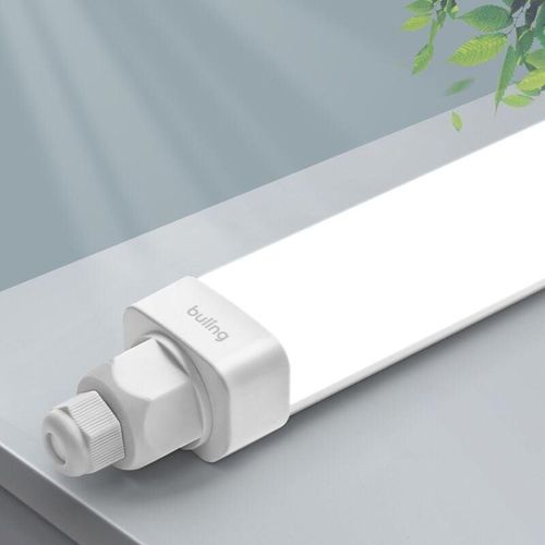 0744790766752 - 1 Stück Feuchtraumleuchte Led 150cm 45W 4500LM 4000K led Wannenleuchte Verknüpfbar Led Werkstattlampe Kellerleuchte Wasserfest IP65 Feuchtraum