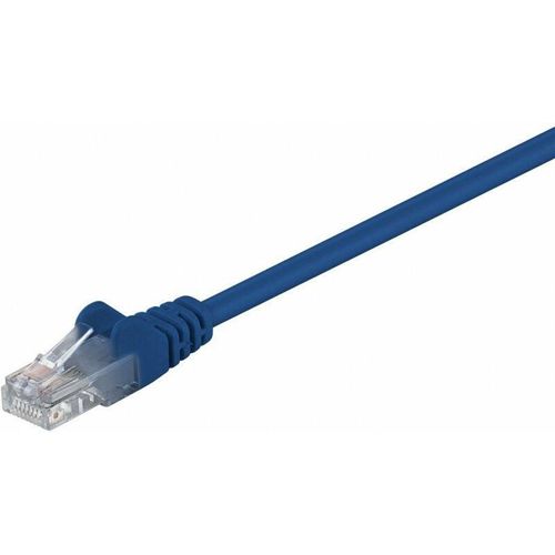 4040849683657 - PATCH-C5U 3 BL - 30m Cat5e U UTP-Netzwerkkabel blau RJ45