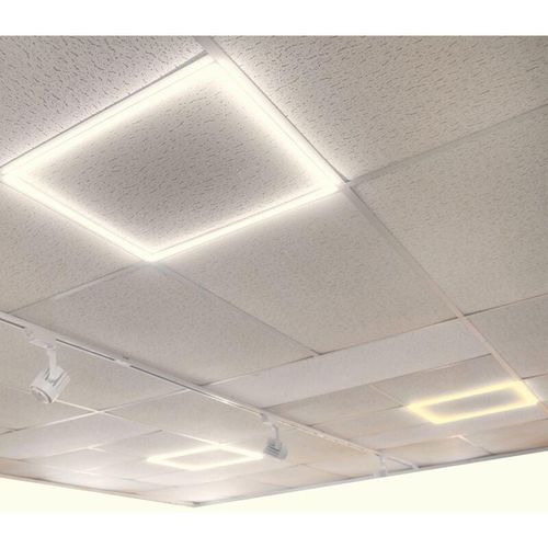 8435523828794 - 2x Luminous Frame led -Panel 60x60 cm 48W 4800 Luxos (= 250 w) Weißes Licht 4200K -Fehldeck - Jandei