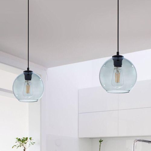 4065849999911 - Famlights - Pendelleuchte Zoe in Graphit E27 1-flammig - grey