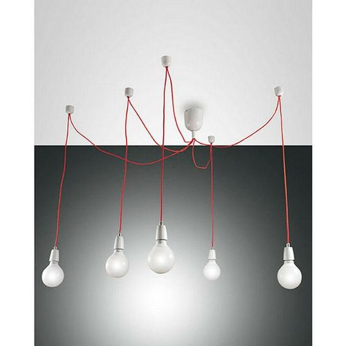 8019282111290 - Fabas Luce Lighting - Fabas Luce Blog Cluster Pendel-Deckenleuchte Weißglas E27