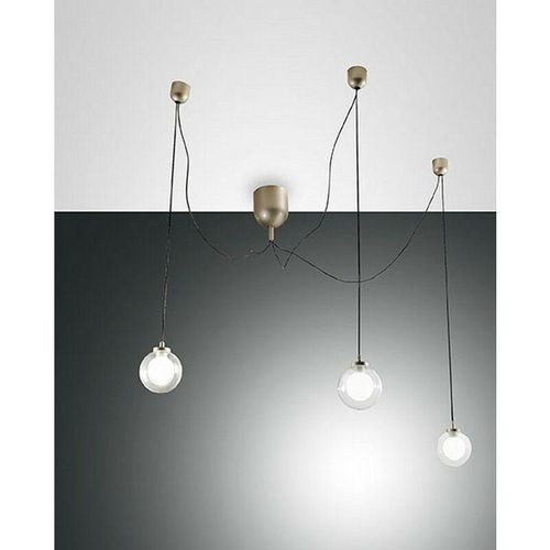 8019282111344 - Fabas Luce Lighting - Fabas Luce Blog led Cluster Pendel-Deckenleuchte Gold Mattglas