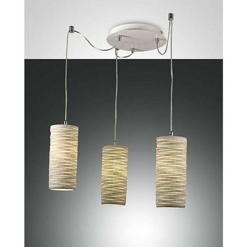 8019282517320 - Fabas Luce Lighting - Fabas Luce Marbella Cluster Pendel-Deckenleuchte Weißglas E27