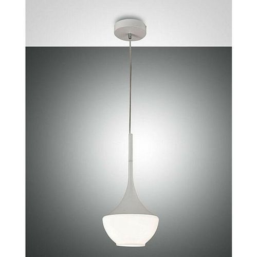 8019282517610 - Fabas Luce Lighting - Fabas Luce Apollo Dome Pendel-Deckenleuchten Weißglas E27