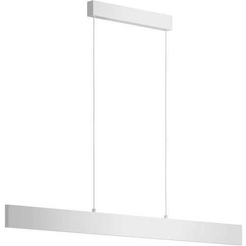 4262431064839 - - Pendellampe Pendelleuchte Hängeleuchte Hängelampe Metall weiß neutralweiß led