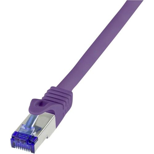 4052792056624 - LOGILINK C6A069S - Patchkabel Ultraflex Cat7-Rohkabel S FTP violett 3 m