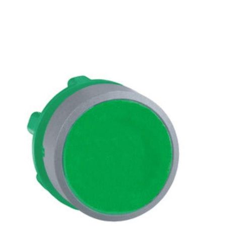 3606489762360 - Drucktaster Front 1f gn Ø22mm rnd IP66 tastend - Schneider