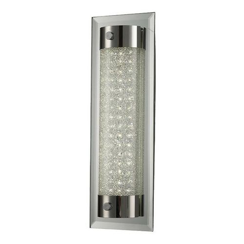 8435153255335 - Inspired Lighting - Einbauleuchte 13 w led 4000 k poliertes Chrom Sanddiamant 1100 lm 3 Jahre Garantie