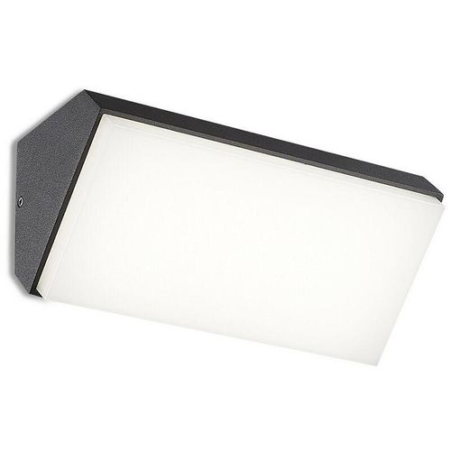 8435153270703 - Inspired Lighting - Inspired Mantra Solden Horizontale Wandleuchte 9 w led 3000 k 773 lm IP65 Dunkelgrau 3 Jahre Garantie