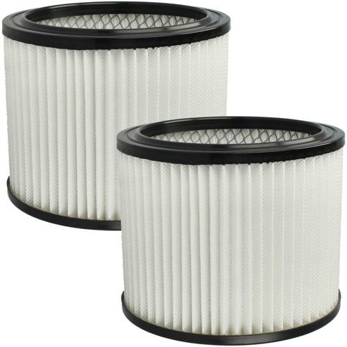 4068201463303 - Vhbw - 2x Staubsaugerfilter Ersatz für Scheppach 7907702716 für Staubsauger - hepa Filter